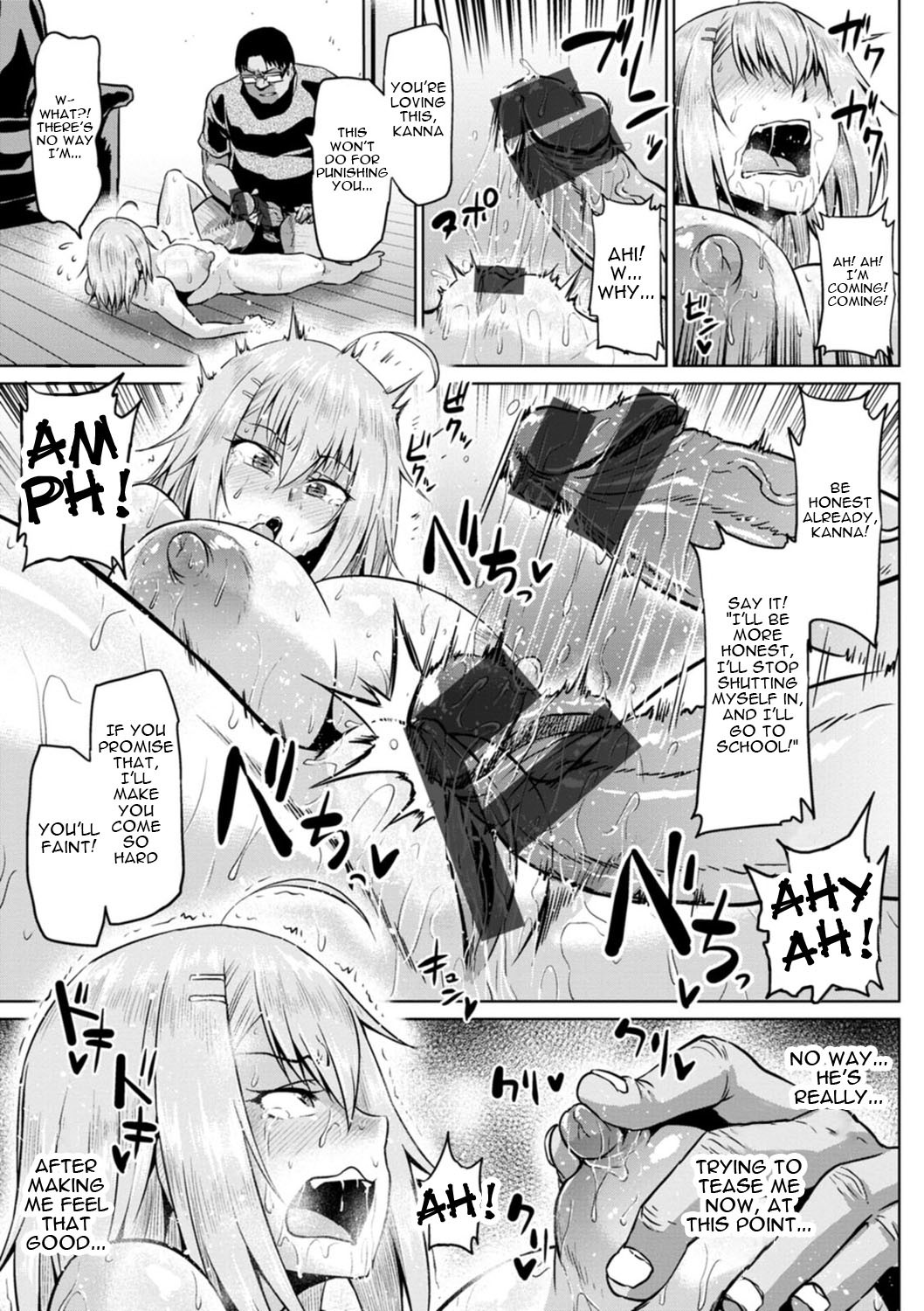 Hentai Manga Comic-NTR World-Chapter 8-15